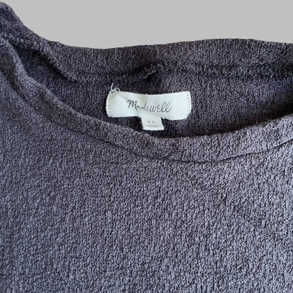 Madewell Texture & Thread Modern Side-Tie Top - Picture 4 of 4
